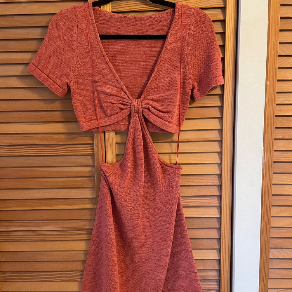 Cult Gaia Cutout Dress